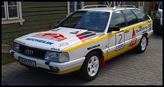 Audi 100 Rally