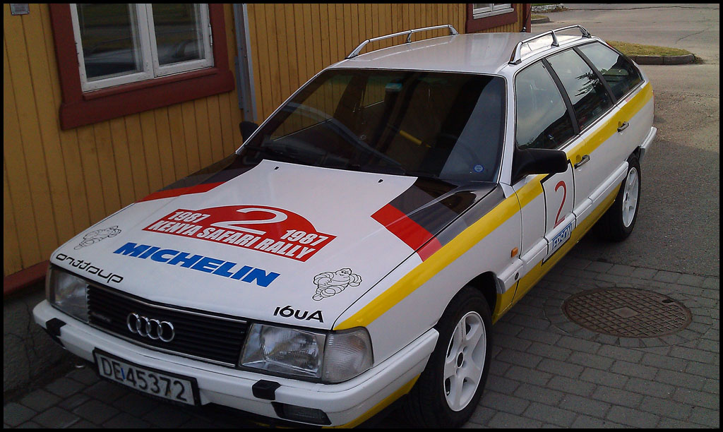 Audi 100 Rally
