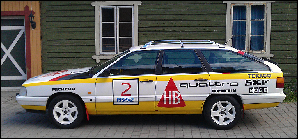 Audi 100 Rally