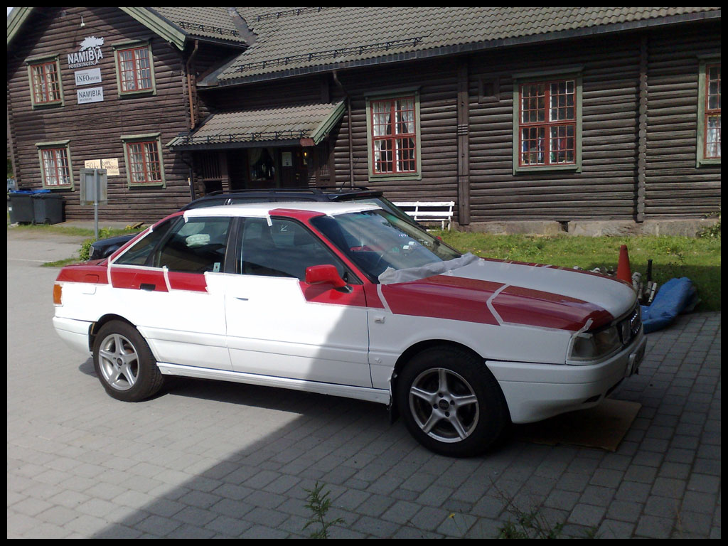 Audi 80 Rally