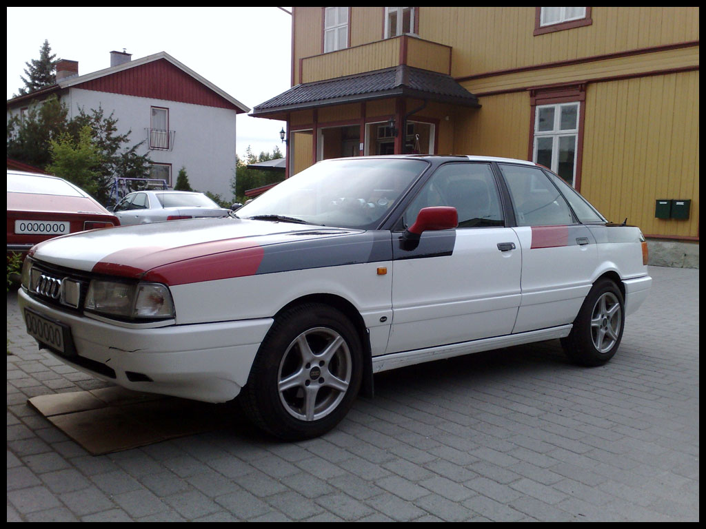 Audi 80 Rally
