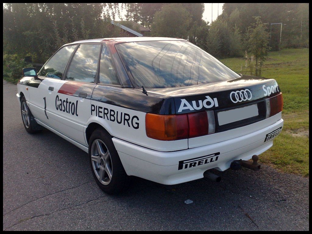 Audi 80 Rally