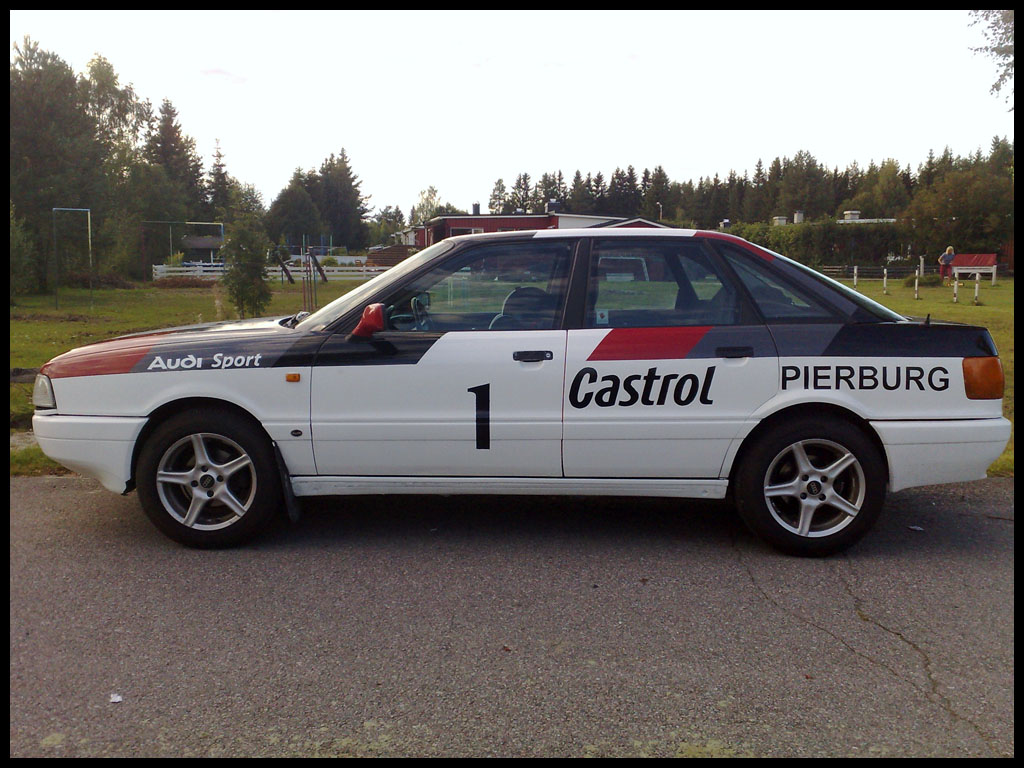Audi 80 Rally