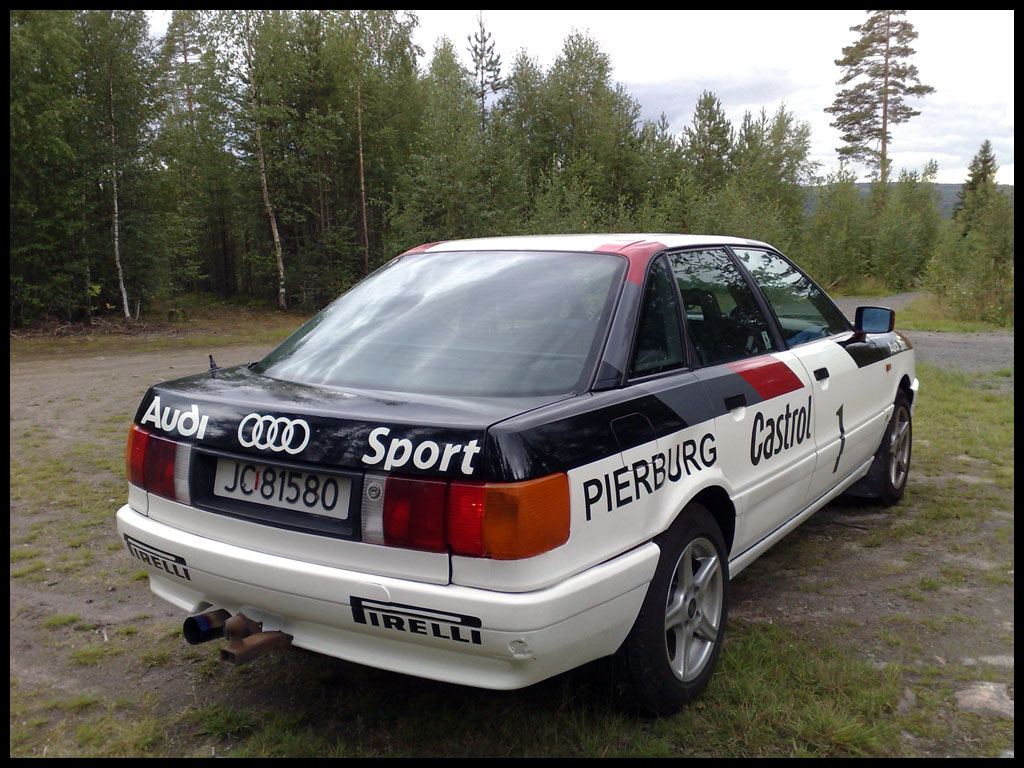 Audi 80 Rally
