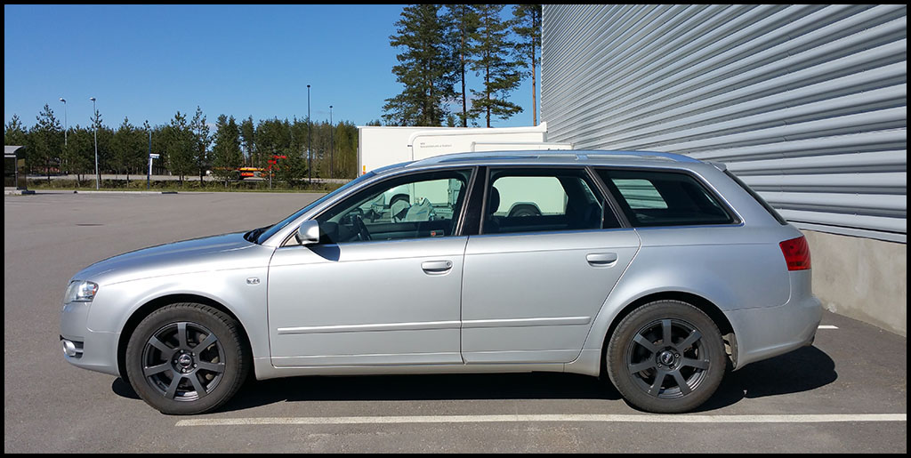 Audi A4 TFSI QUATTRO