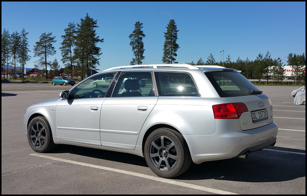 Audi A4 TFSI QUATTRO