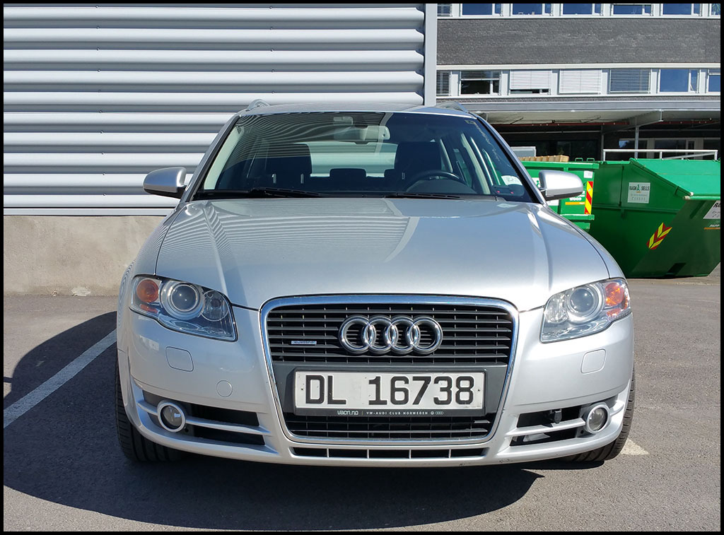 Audi A4 TFSI QUATTRO