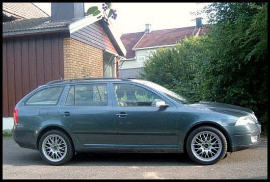 Scoda Octavia 1,9 TDI L&K