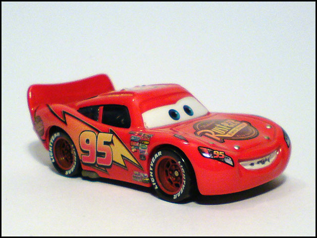 Bugface Lightning McQueen