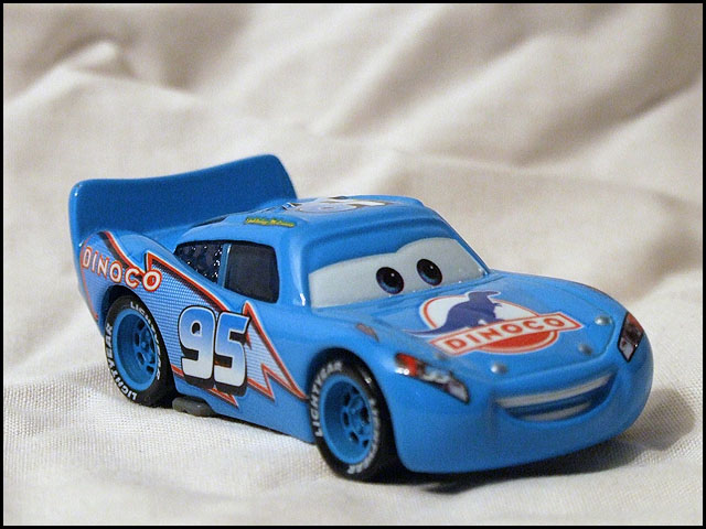 Dinoco Lightning McQueen