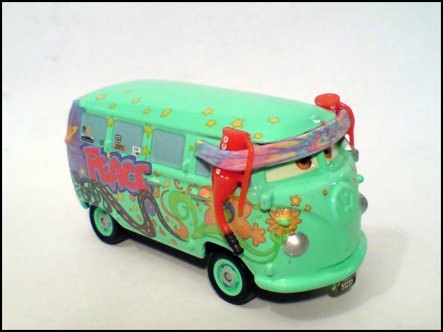 Pit Crew Member Fillmore