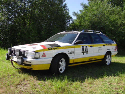 Audi 100 200 Quattro Avant Rally
